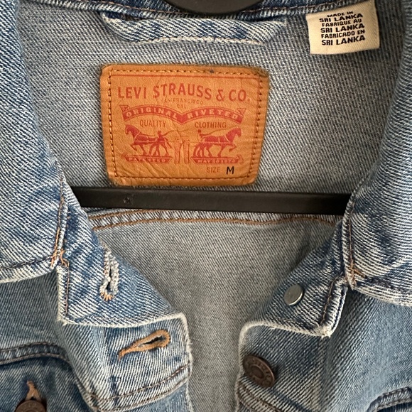 Levi’s Original Denim Jacket - Picture 4 of 6